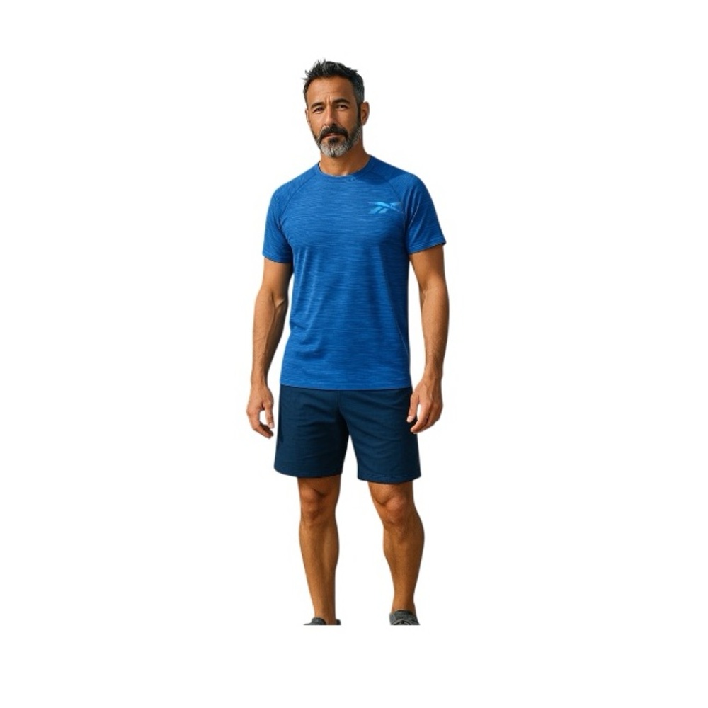 Redbok Active Push Press Short Sleeve Performance Tee - Picture 9 of 9